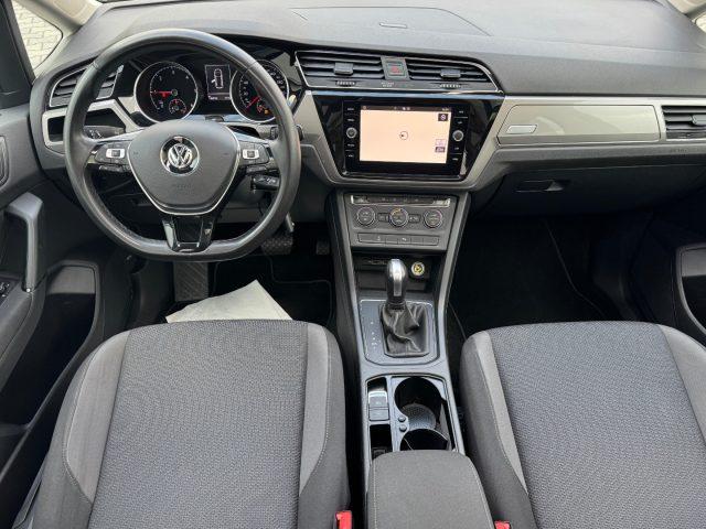 VOLKSWAGEN Touran 2.0 TDI 115 CV DSG 7 Posti, Tettuccio, Unicoprop.