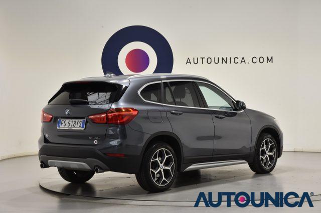 BMW X1 SDRIVE 18D XLINE AUTOMATICA NAVI LED