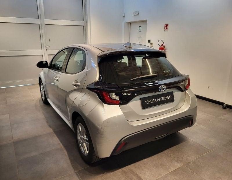 Toyota Yaris Yaris 1.5 Hybrid 5 porte Active - NEOPATENTATI