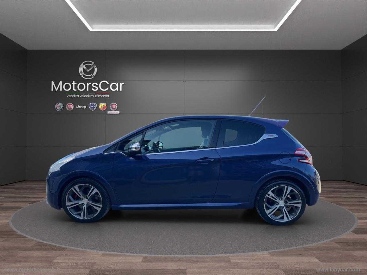 PEUGEOT 208 1.6 THP 200 CV 3p. GTi
