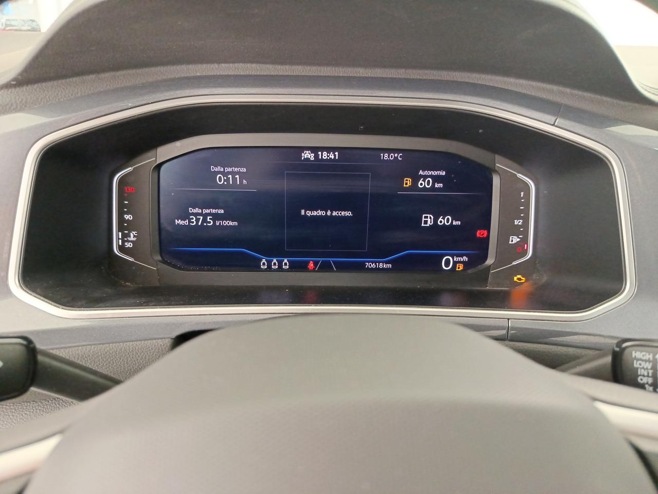 VOLKSWAGEN T-Roc 1ª serie - T-Roc 1.0 TSI Style