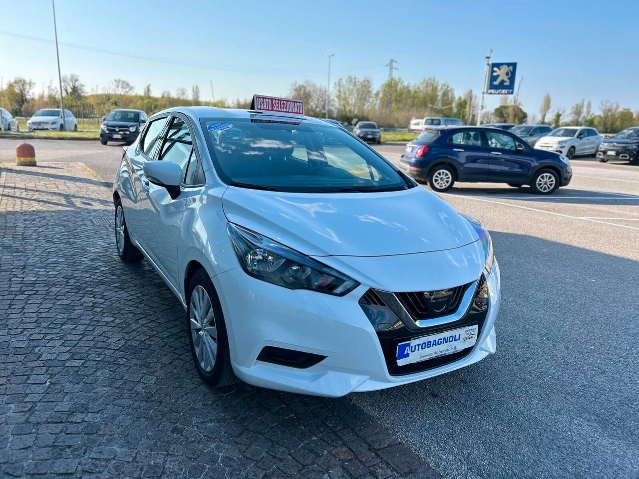 Nissan Micra ACENTA 1.0 IG-T 92 5 porte 13000 KM
