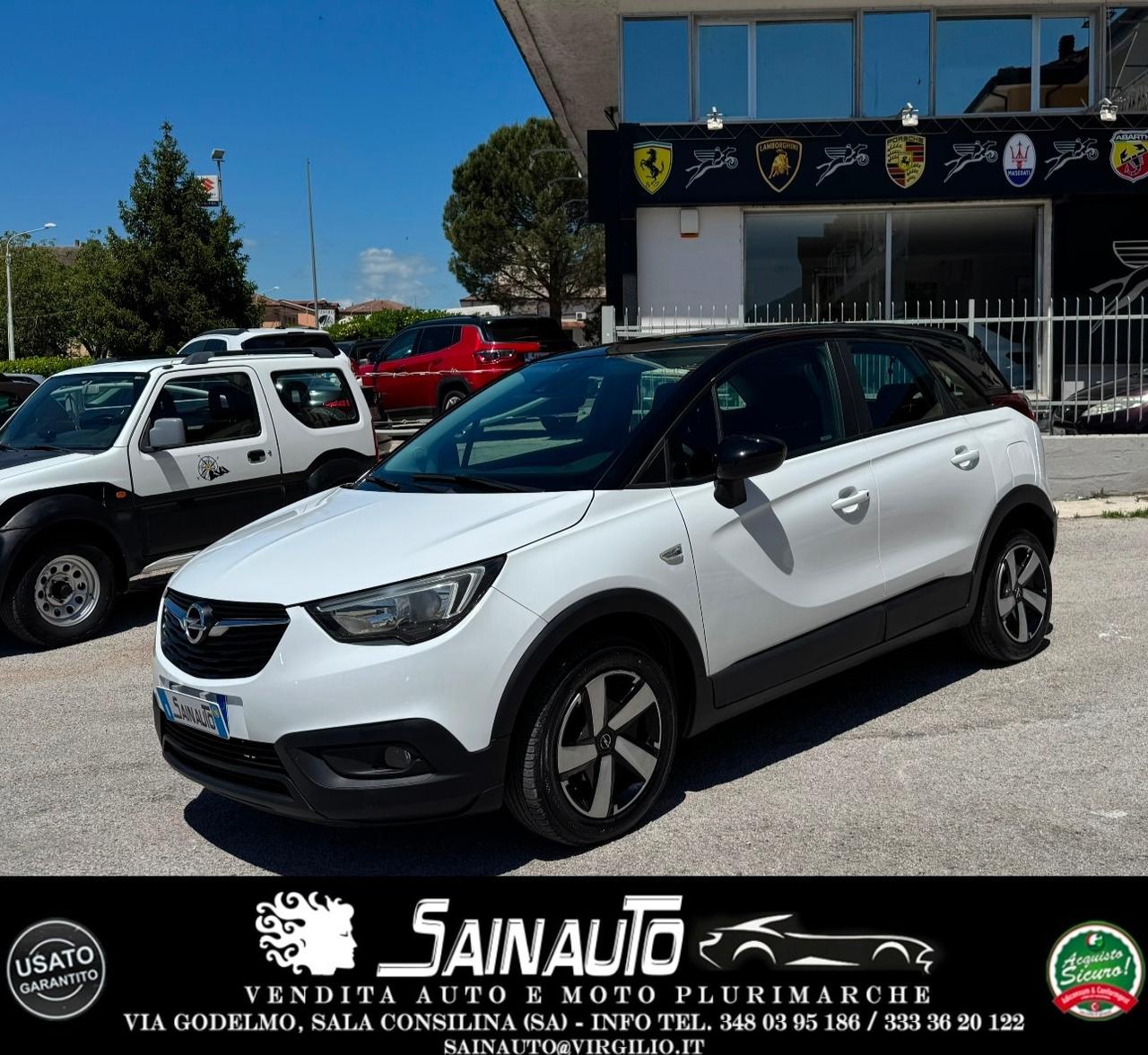 Opel Crossland X 1.2 gpl Innovation Garanzia
