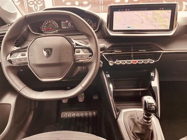 Peugeot 208 ACTIVE 1200 BENZINA 100 CV NAVI LED CARPLAY