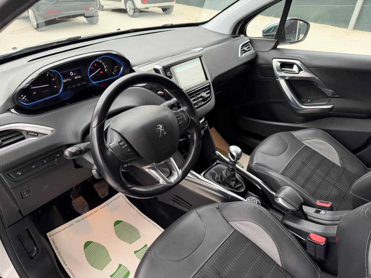 Peugeot 2008 1.6 e-HDi 115 CV Stop&Start Allure