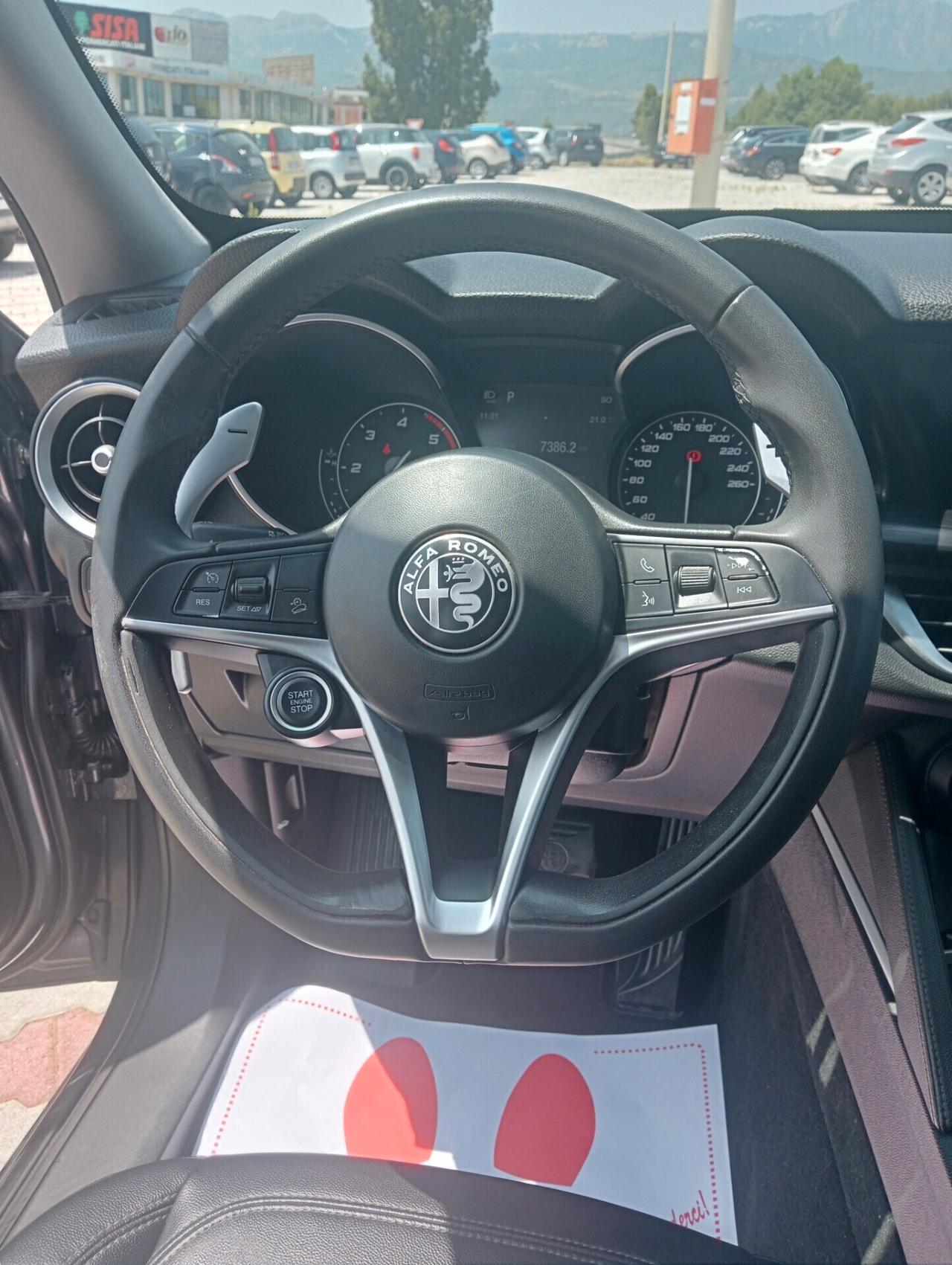 Alfa Romeo Stelvio 2.2 Turbodiesel 180 CV AT8 RWD Executive