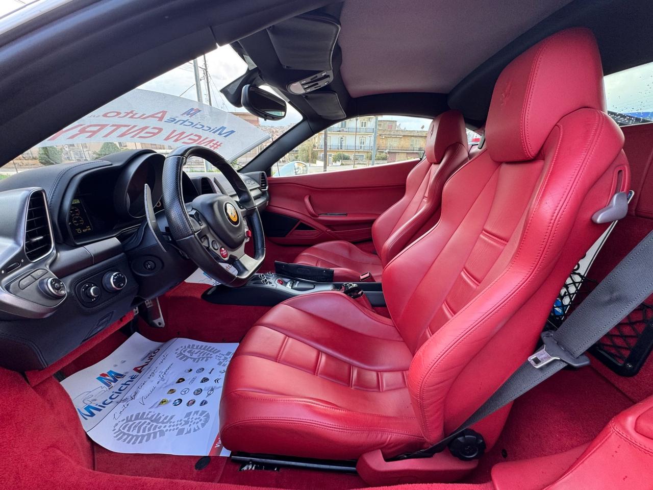 FERRARI 458 ITALIA COUPE' 4.5 570 CV CARBO FULL