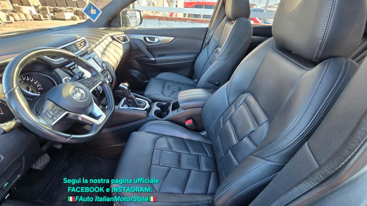 Nissan Qashqai 1.5 dCi 115 CV Tekna