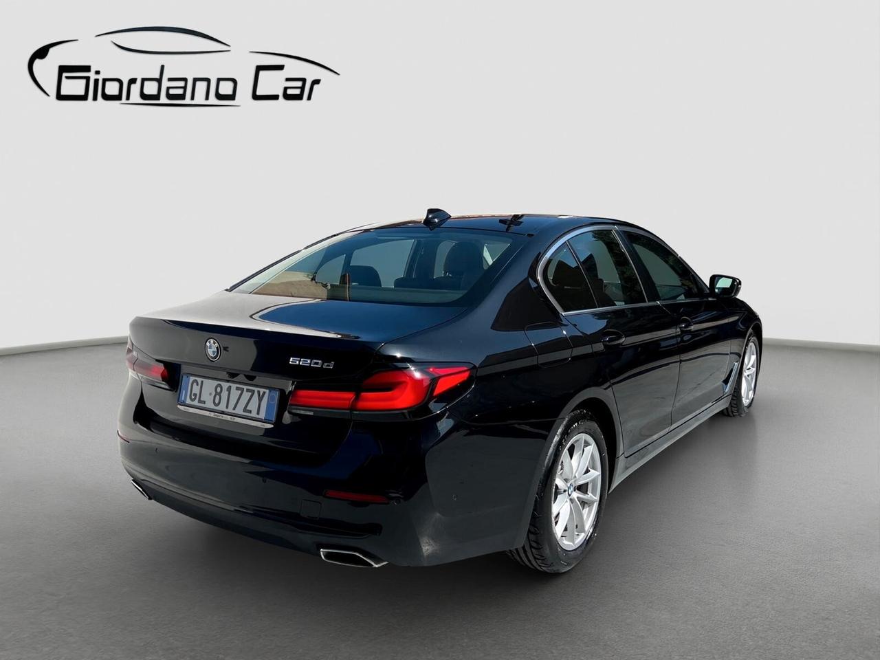 Bmw Serie 5 520d 48V Business