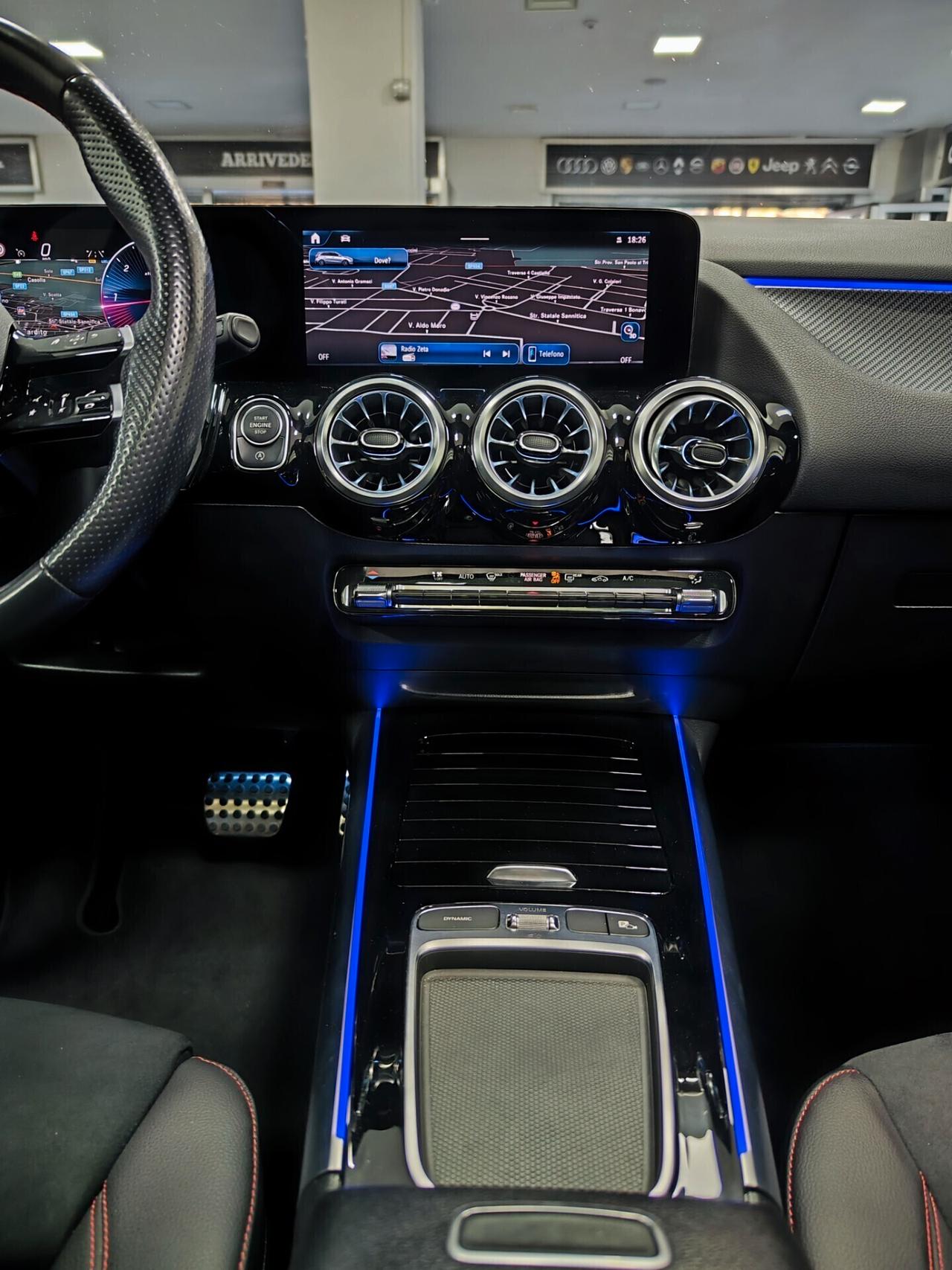 Mercedes-benz B 180 d Automatic Premium AMG Tetto Led