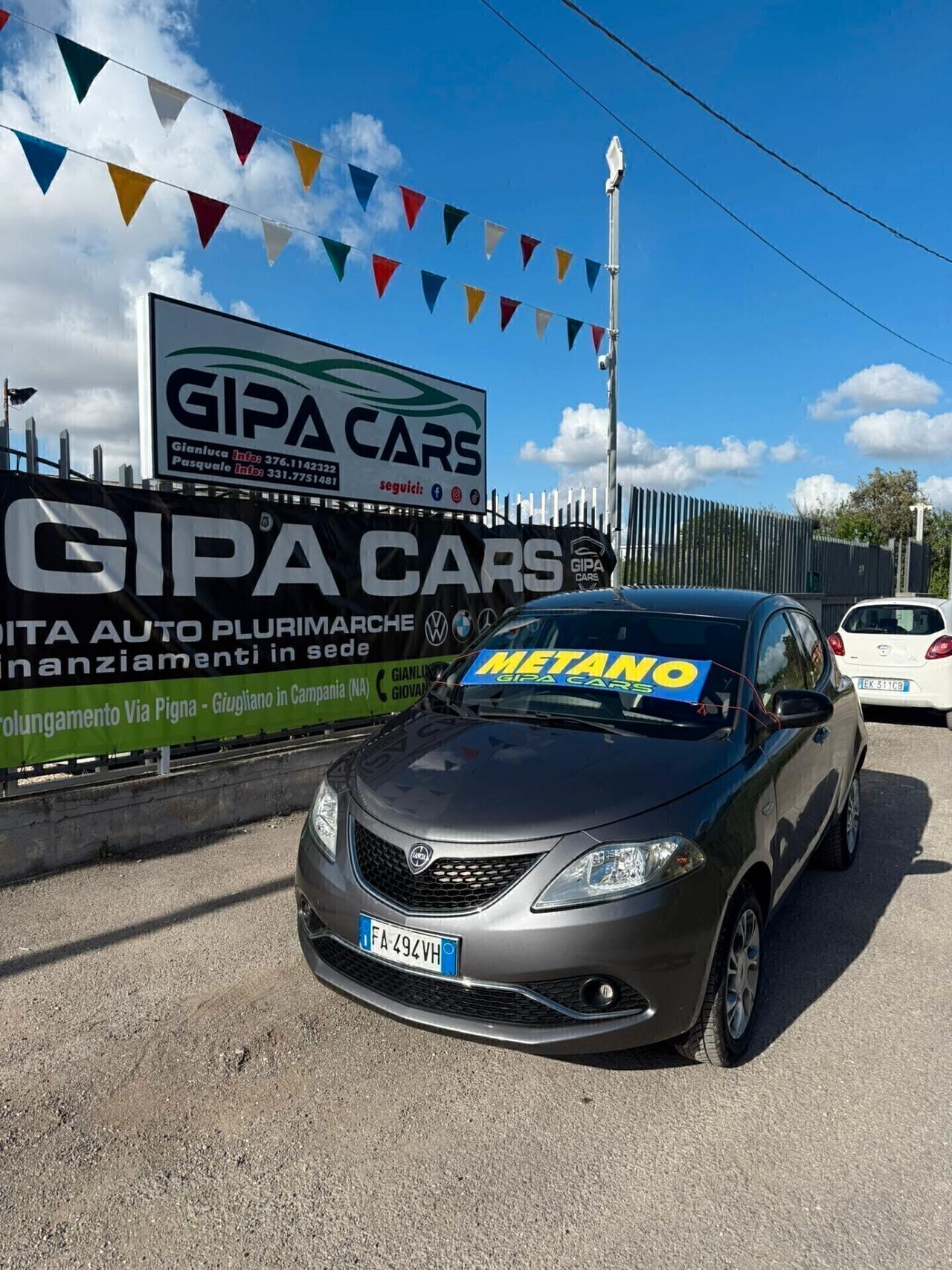 Lancia Ypsilon 0.9 TwinAir 85 CV 5 porte Metano Ecochic Elle