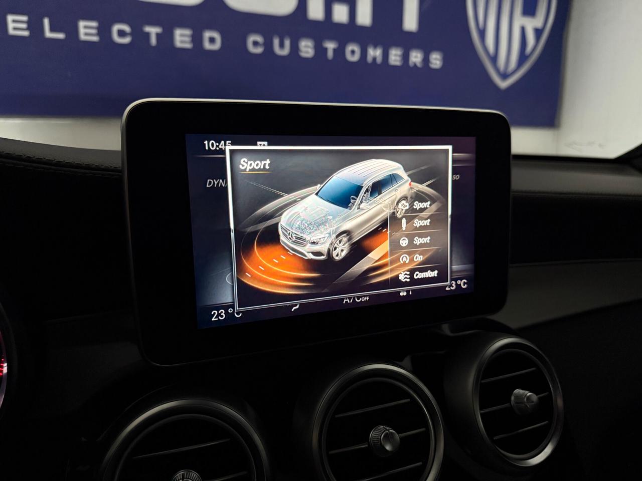 Mercedes-Benz GLC 220 d Exclusive 4matic auto