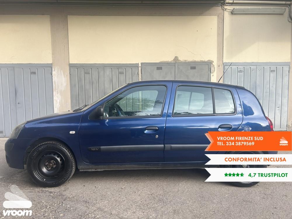 RENAULT Clio 2ª serie Clio 1.2 16V cat 5 porte...