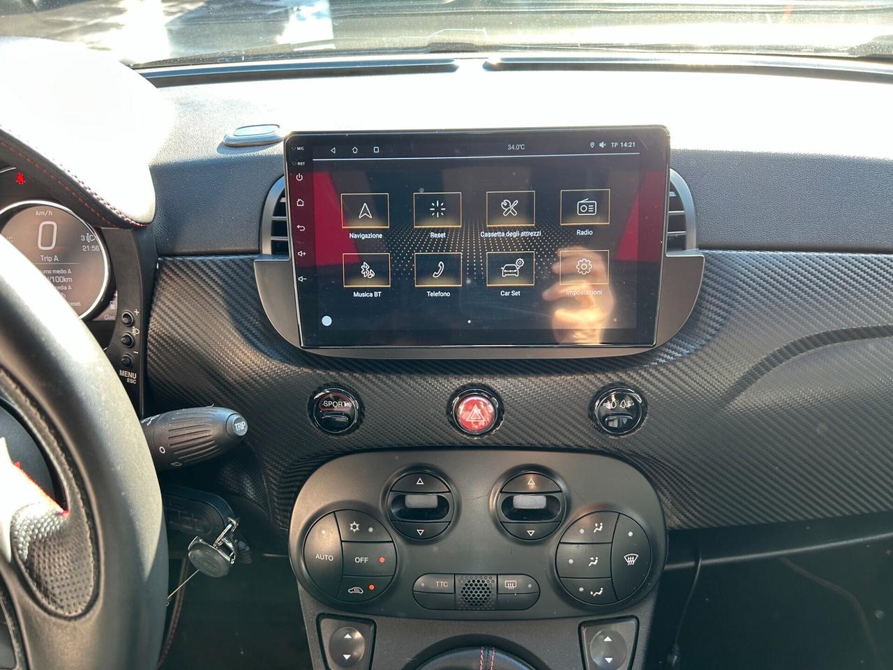 Abarth 500 1.4 Turbo STAGE 3 286 CV