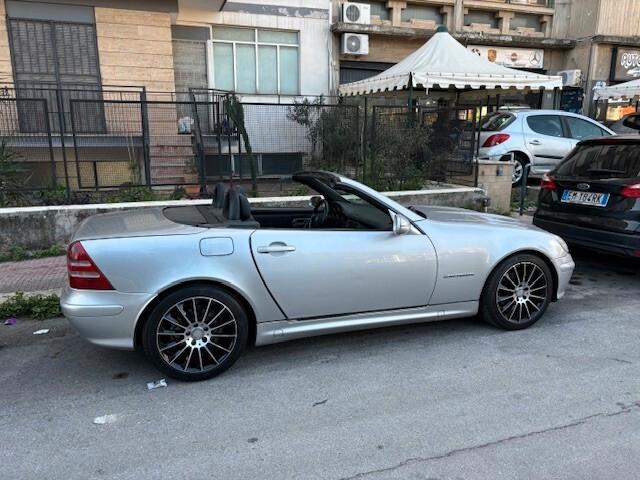 Mercedes Slk Gpl Motore 135000Km