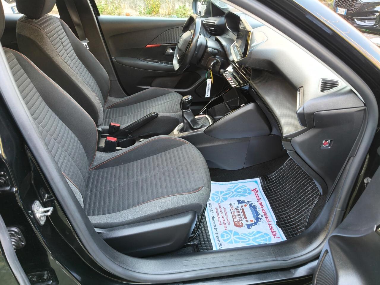 Peugeot 208 FULL OPTIONAL 2021 1,2 BENZINA