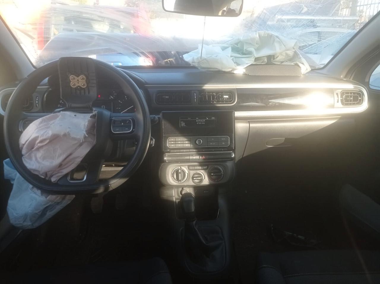 Citroen C3 PureTech 1.2 Benzina 82 S&S Shine-2018