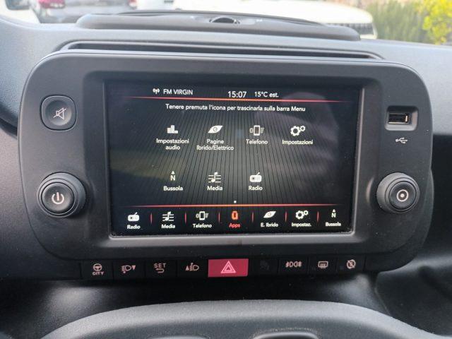 FIAT Panda 1000 HYBRID CROSS 70CV CARPLAY CLIMAUTO ITALIA
