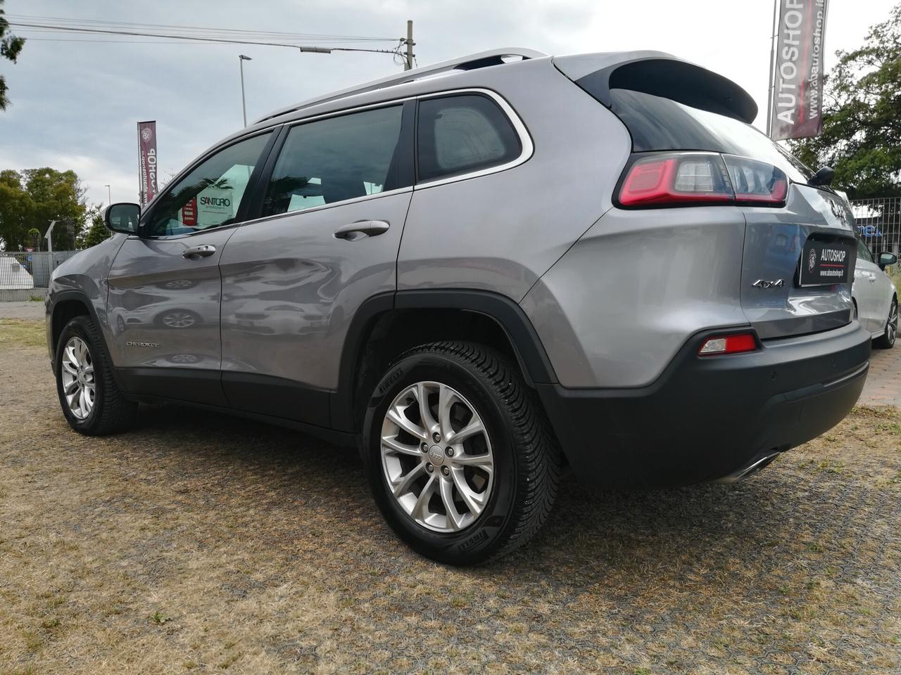 JEEP - Cherokee - 2.2 Mjt Longitude - AUTOMATICO - FINANZIABILE - PERMUTE