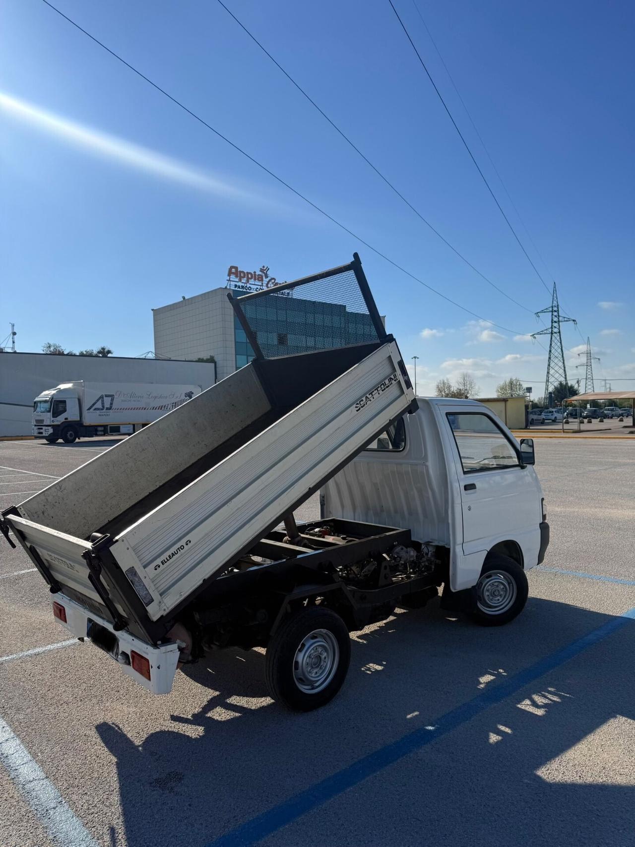 Piaggio Porter 1.3 Benz/Metano Ribaltabile Posteriore 2008