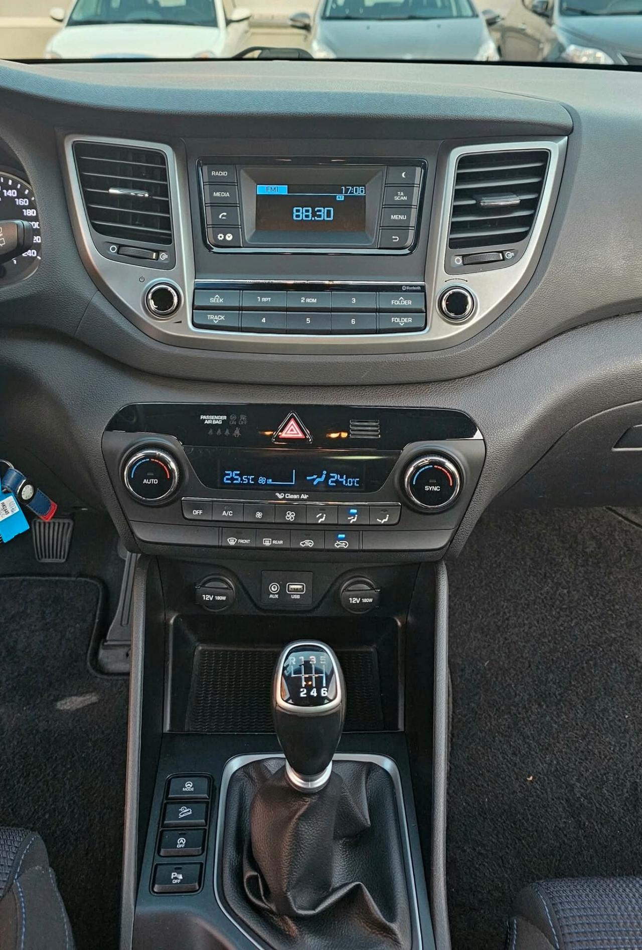 Hyundai Tucson 1.6D 115cv anno fine 2015