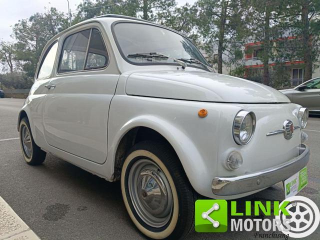FIAT 500 F ASI LIBRETTO ORIGINALE