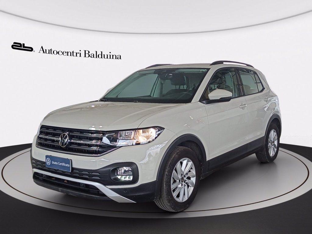 VOLKSWAGEN T-cross 1.0 tsi style 110cv del 2022