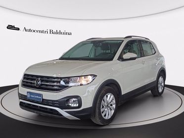 VOLKSWAGEN T-cross 1.0 tsi style 110cv del 2022