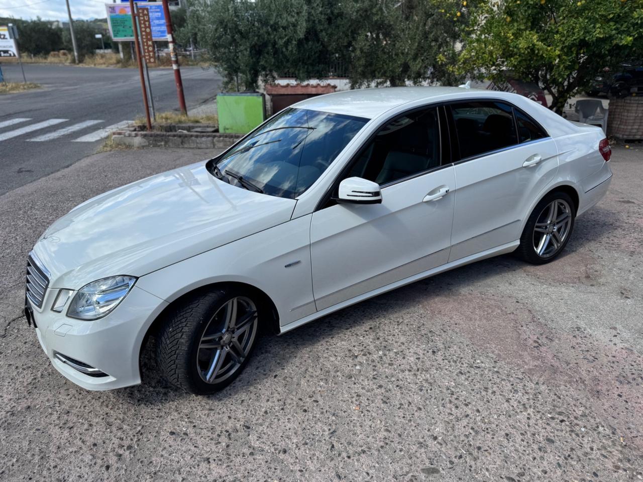 Mercedes-benz E 250 CDI BlueEFFICIENCY 4M. Executive