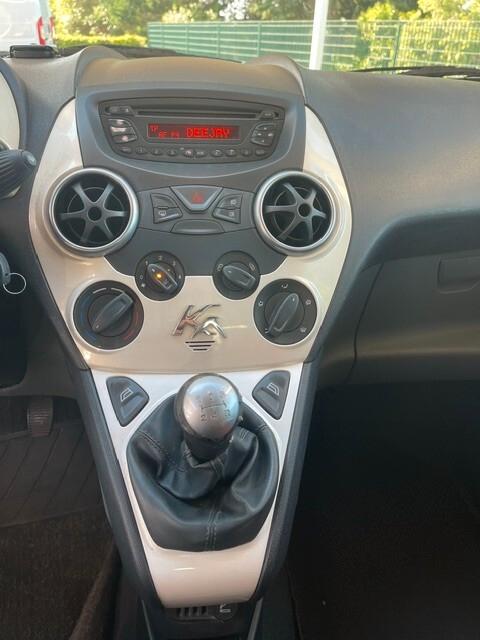 FORD KA 1.2 TITANIUM 69CV 72000KM UNIPROP.