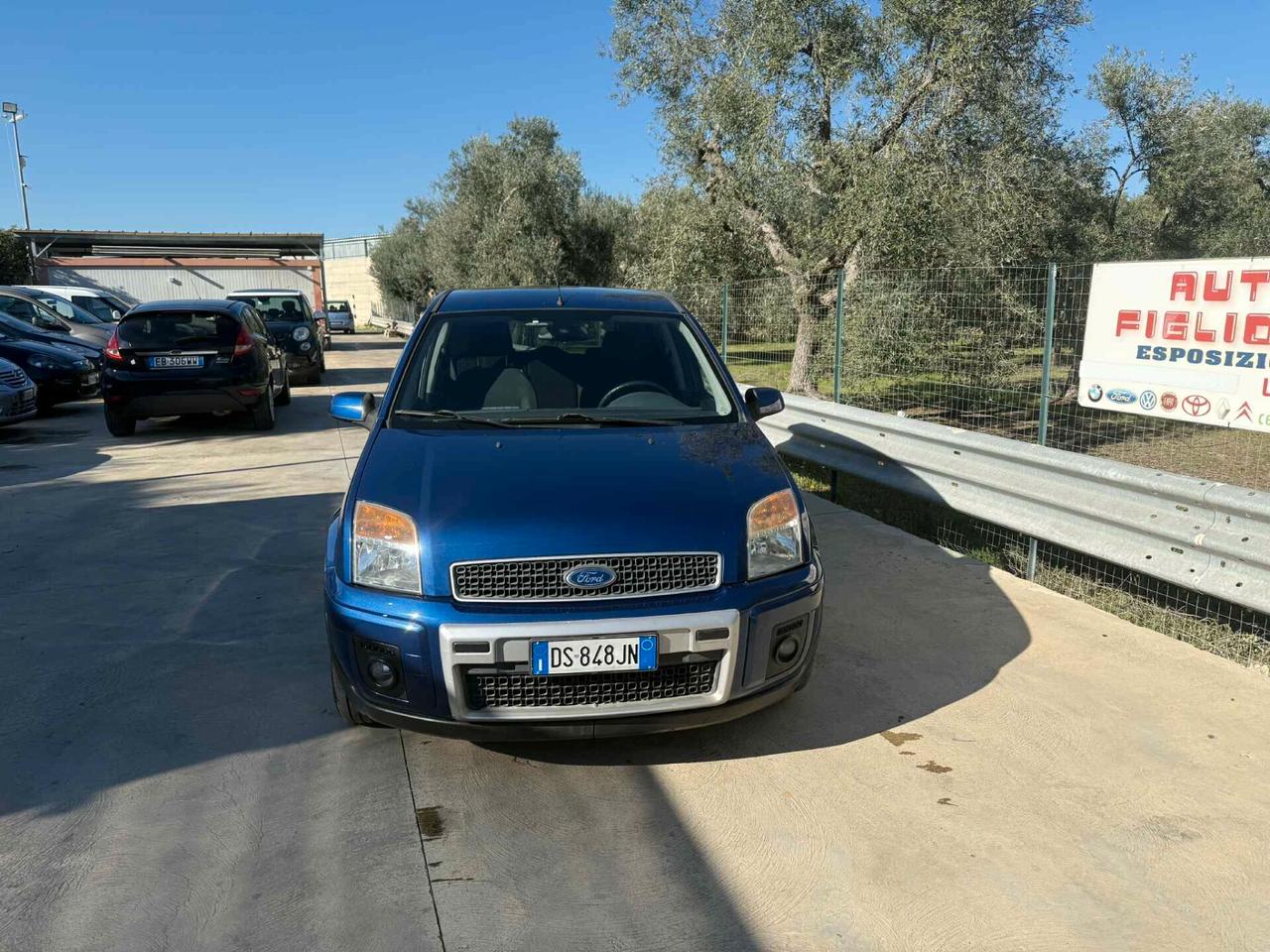 Ford Fusion 1.4 TDCi 5p. Titanium 167.000 KM 2009