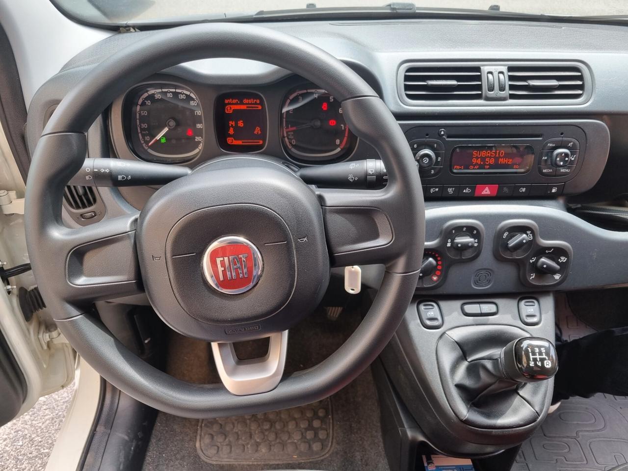 Fiat Panda VAN 1.2 GPL 69cv 2Posti Euro6 Autocarro N1