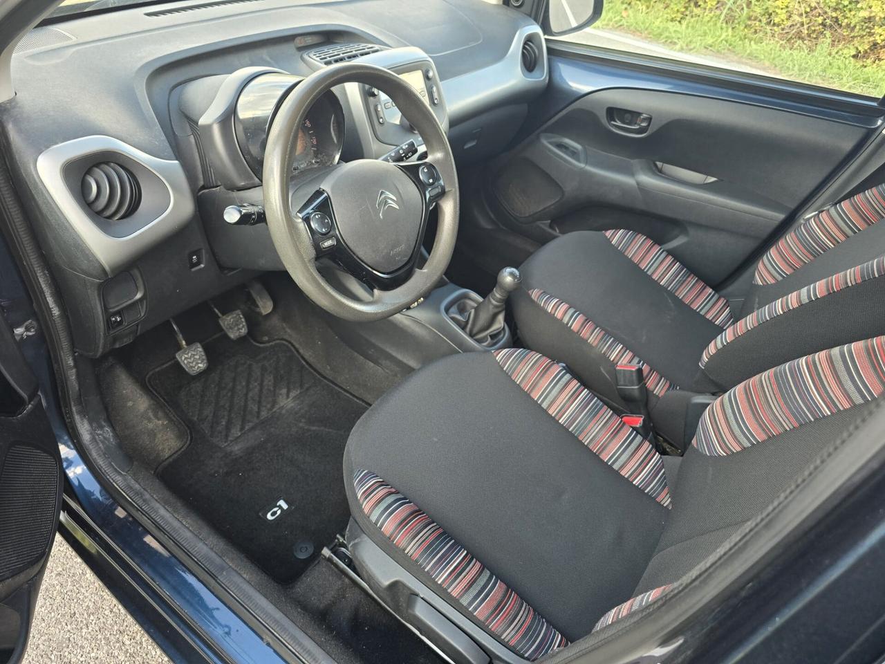 CITROEN C1 1,0 BENZINA- EURO 6-OK NEOPATENTATI-2016