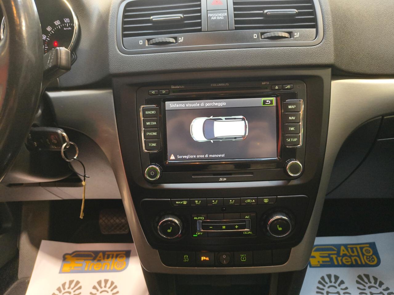 Skoda Yeti 1.2 TSI DSG Ambition