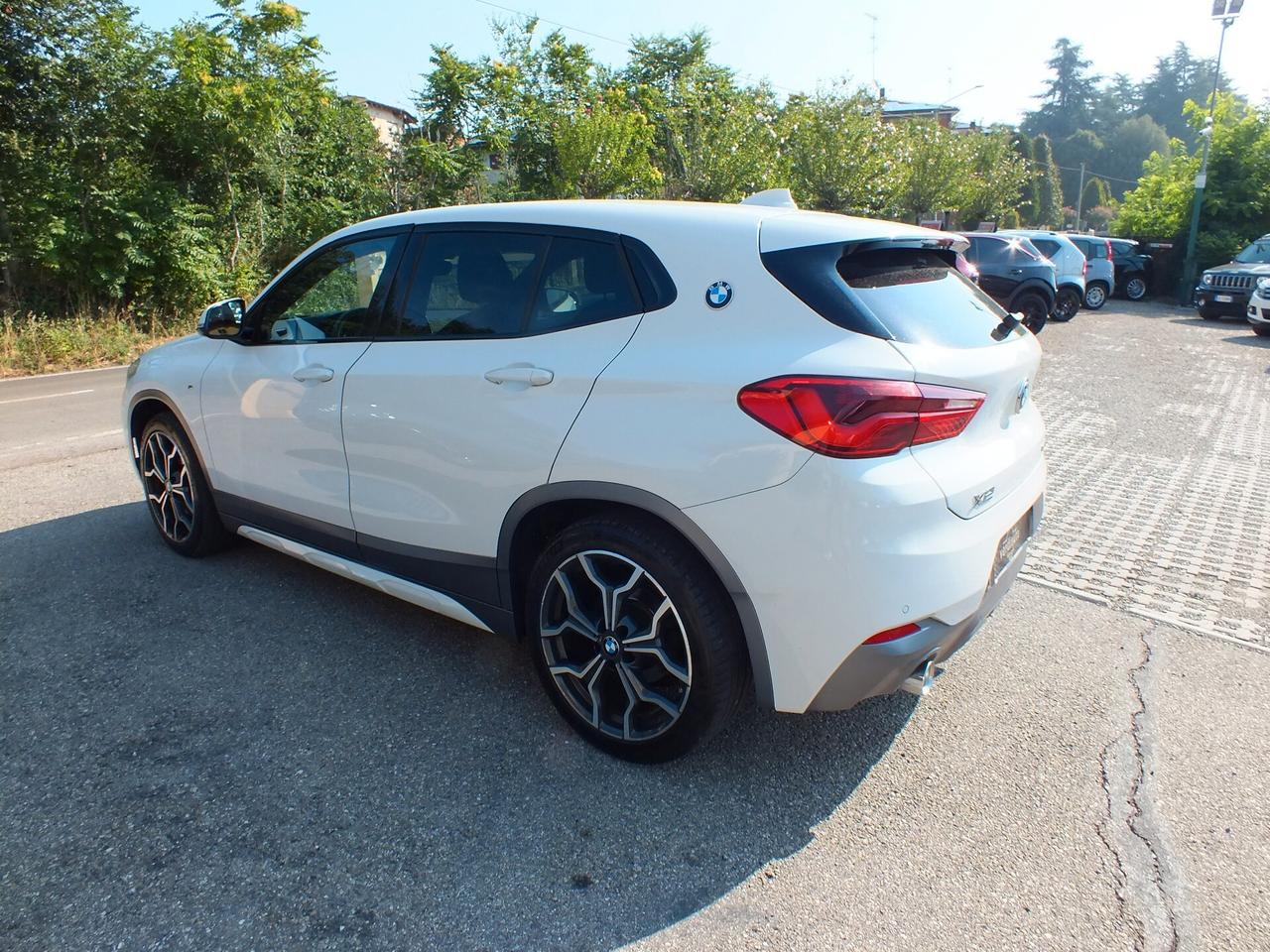 BMW X2 150 CV AUTOMATICA M-SPORT X