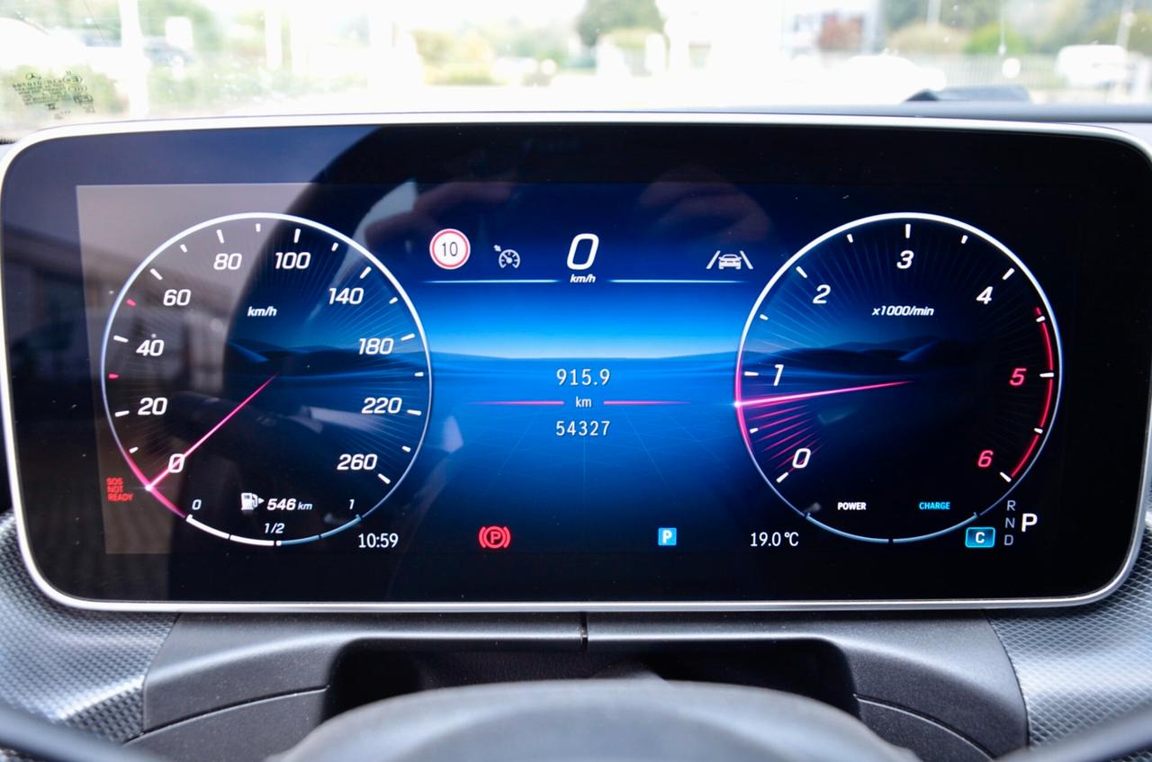 MERCEDES-BENZ CLE CABRIO 220d MILD HYBRID AMG LINE PREMIUM 197cv AUTO, UNICOPROPRIETARIO, UFF ITALIANA, HI-FI PREMIUM, FARI DIGITAL LIGHT, RETROCAMERA, PERMUTE