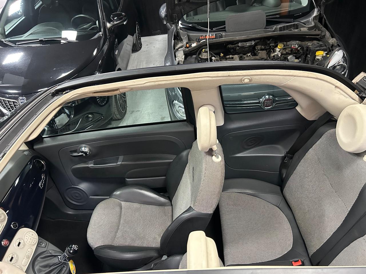 Fiat 500 C 1.2 Lounge