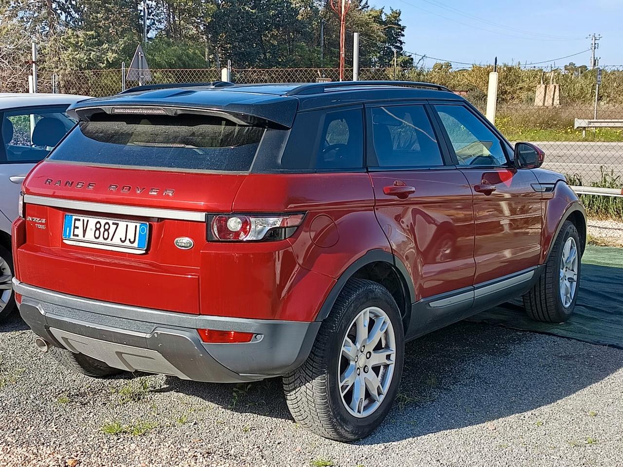 Rover Range Evoque 2014 - 2.2 TD4 Lb automobili