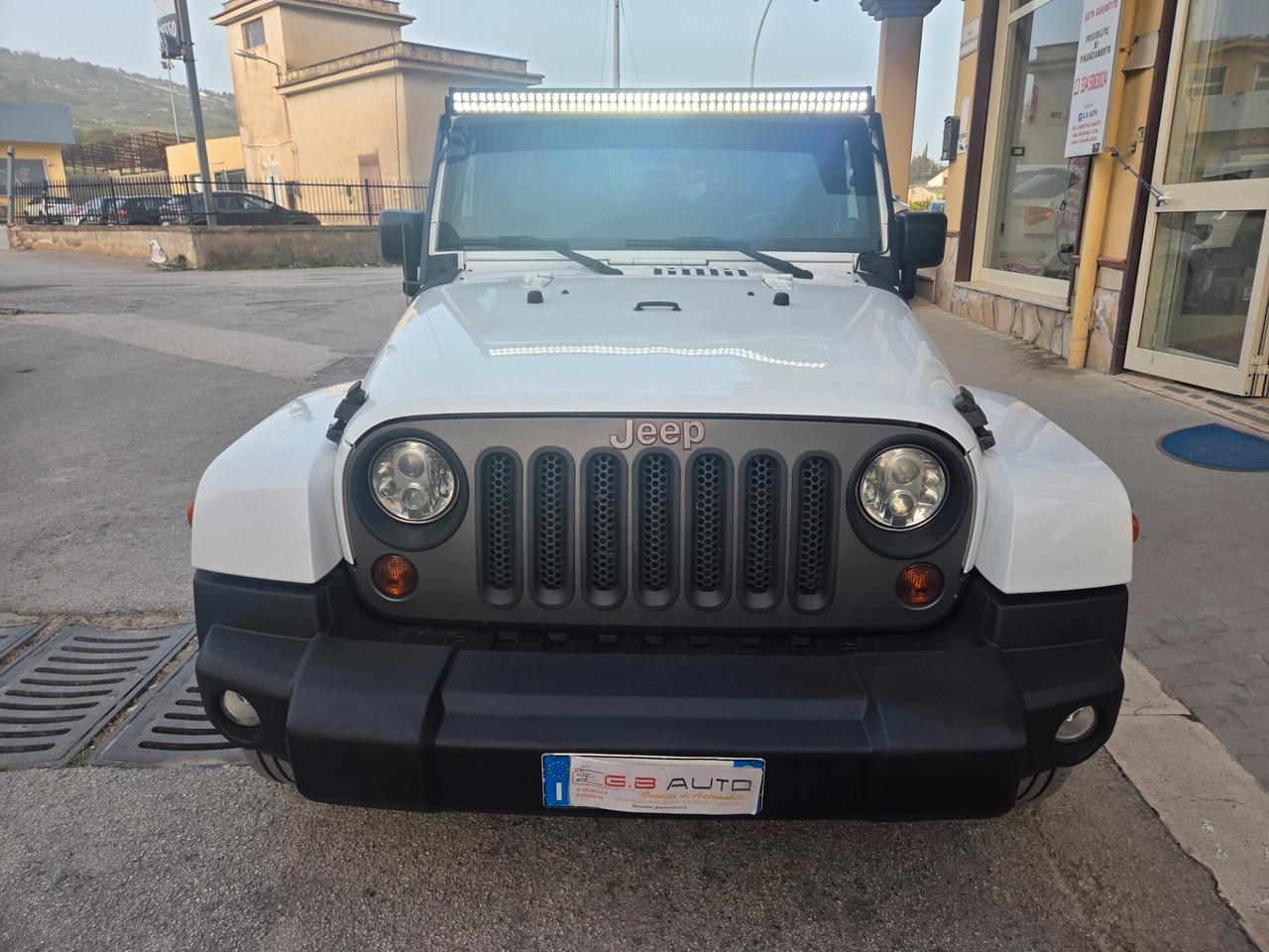 JEEP WRANGLER SAHARA 2.8 200 CV SOLI KM 109000 CERTIFIC