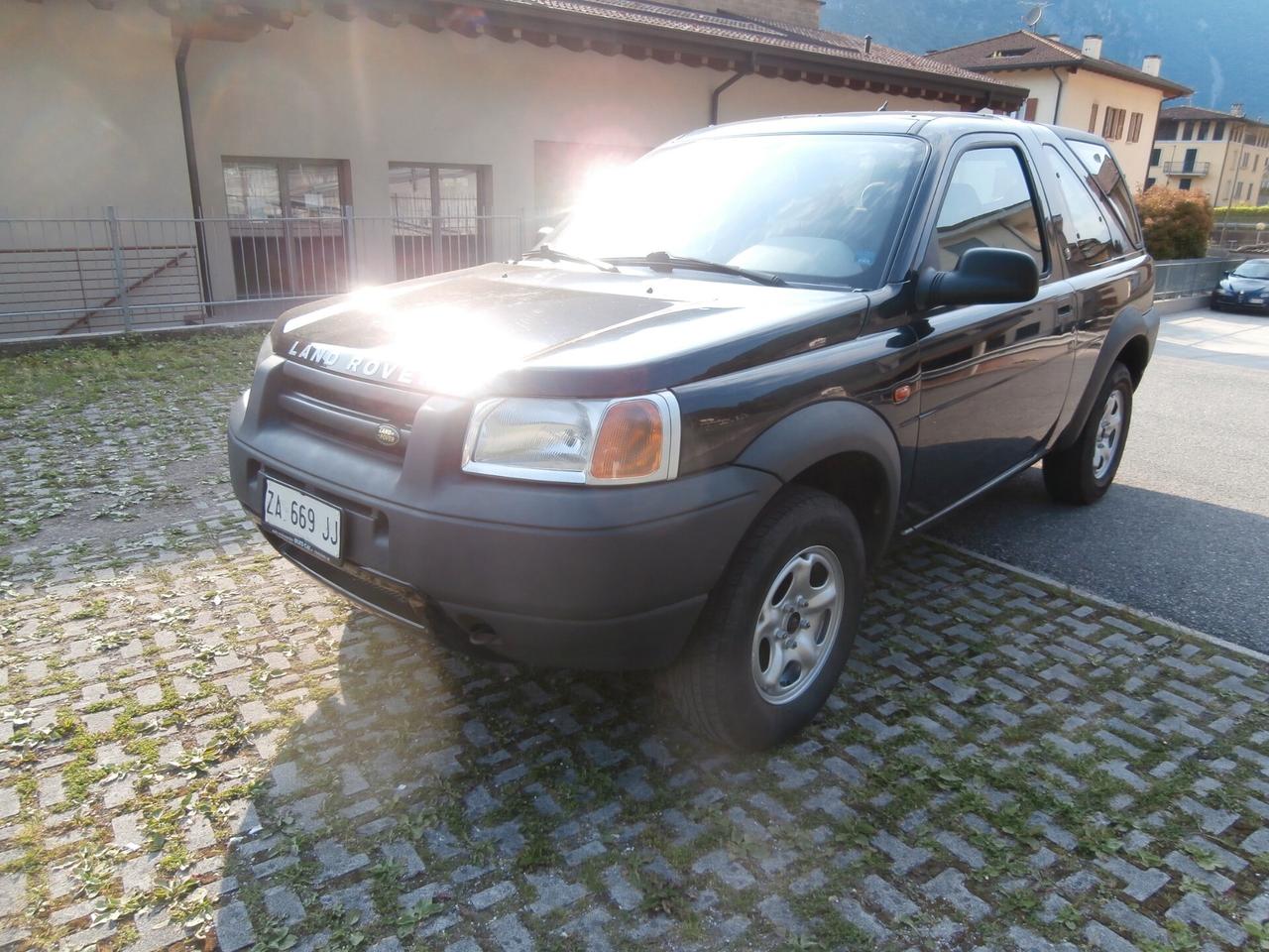 Land Rover Freelander 2.0 TD cat 3p.
