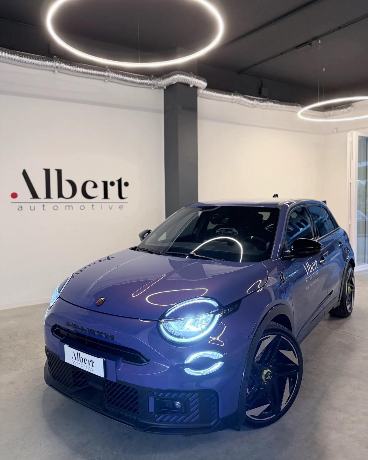 Abarth 600e Turismo