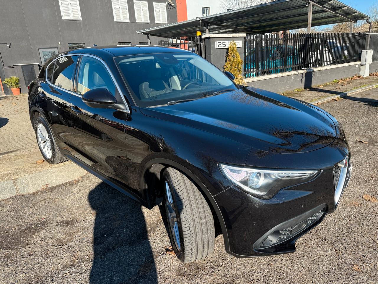 Alfa Romeo Stelvio 2.2 Turbodiesel 210 CV AT8 Q4 Lusso