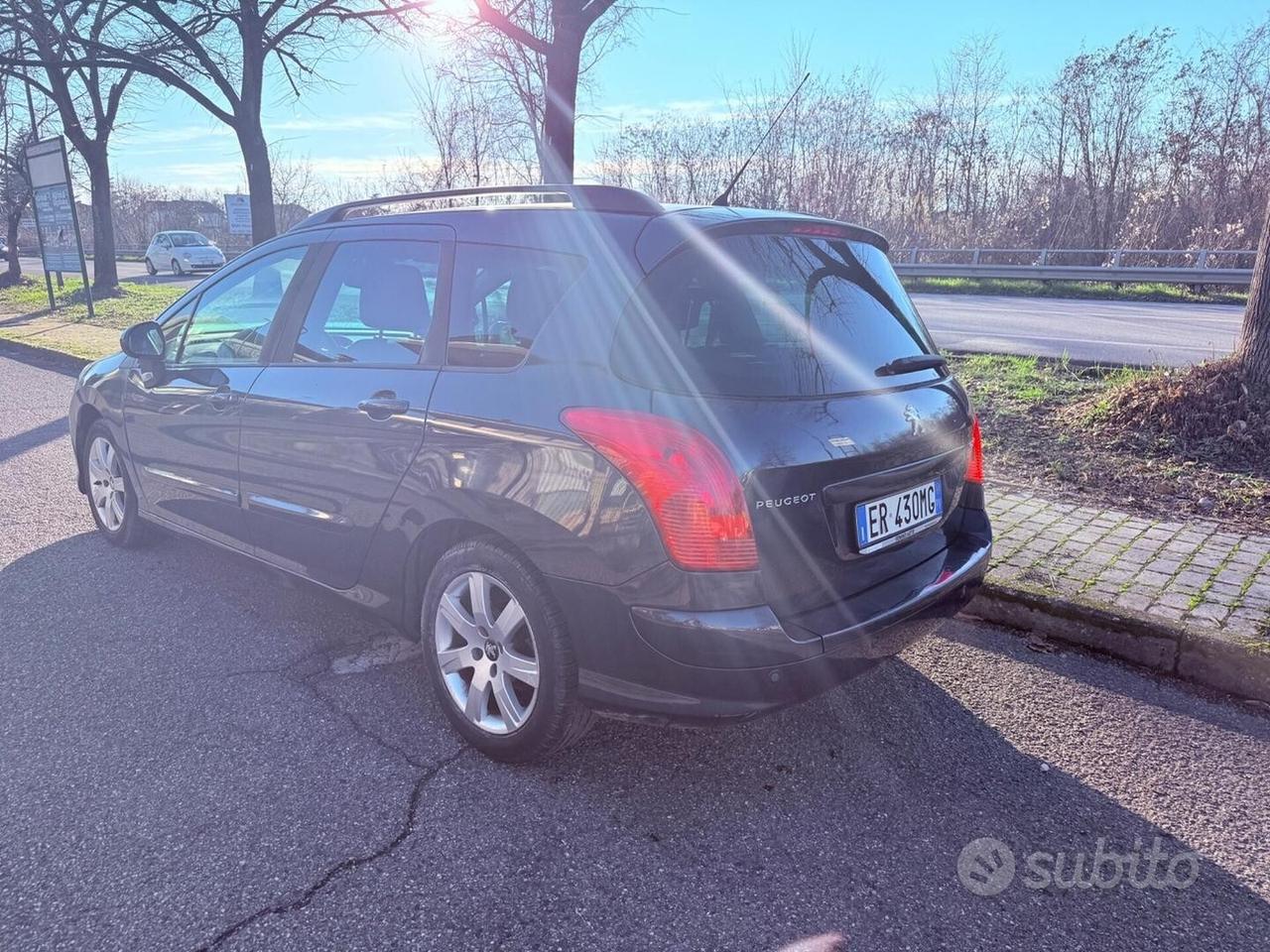 Peugeot 308 1.6 Diesel-2013