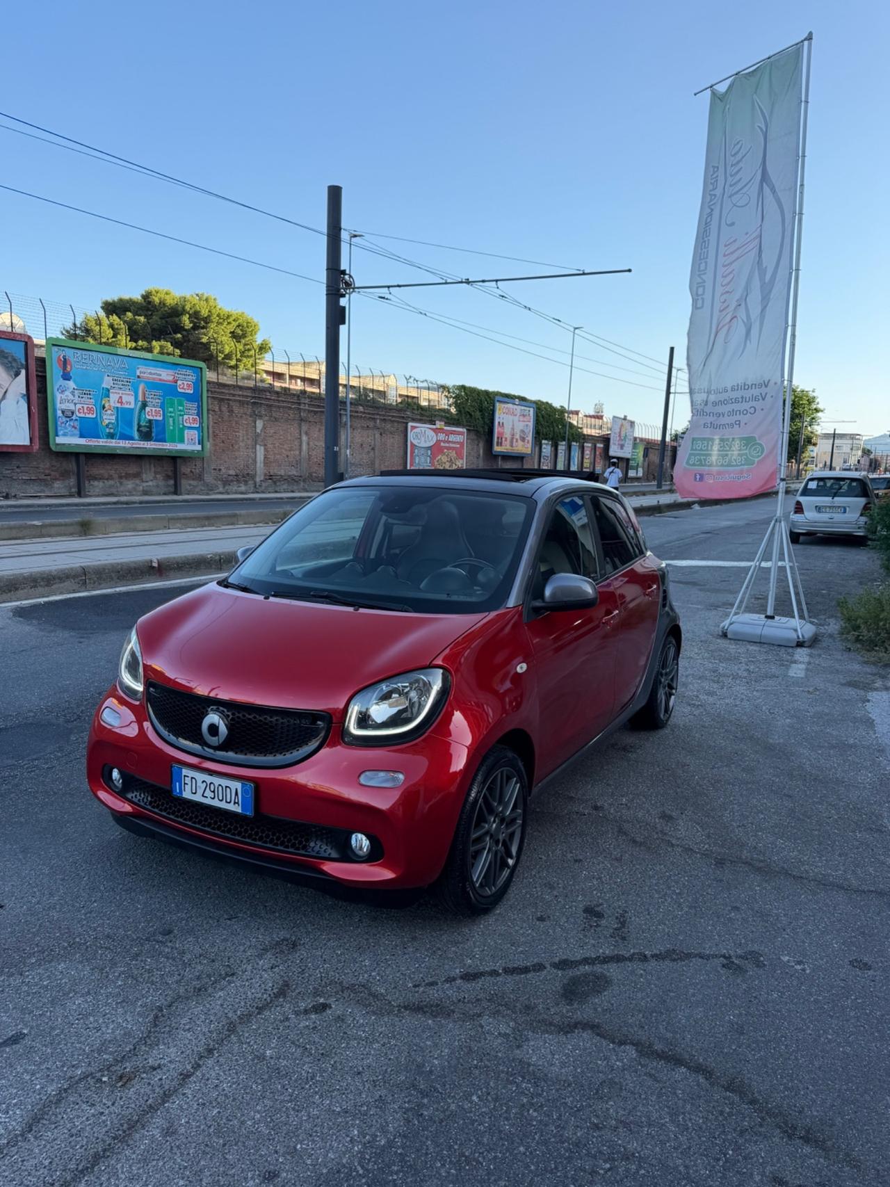 Smart 453 FORFOUR