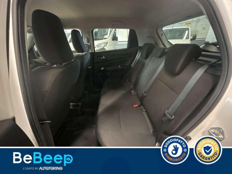 Suzuki Swift 1.2H TOP 2WD CVT