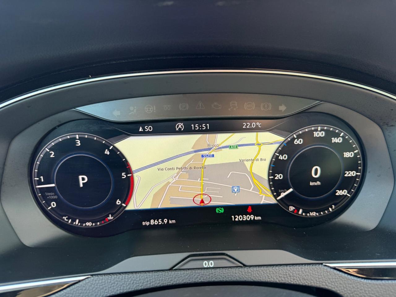 Volkswagen Passat Variant 2.0 TDI SCR 190 CV DSG Executive BMT