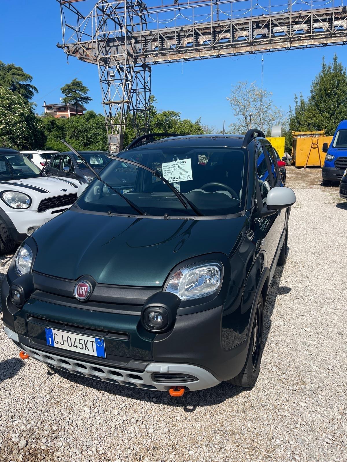 Fiat Panda 1.0 FireFly S&S Hybrid City Cross