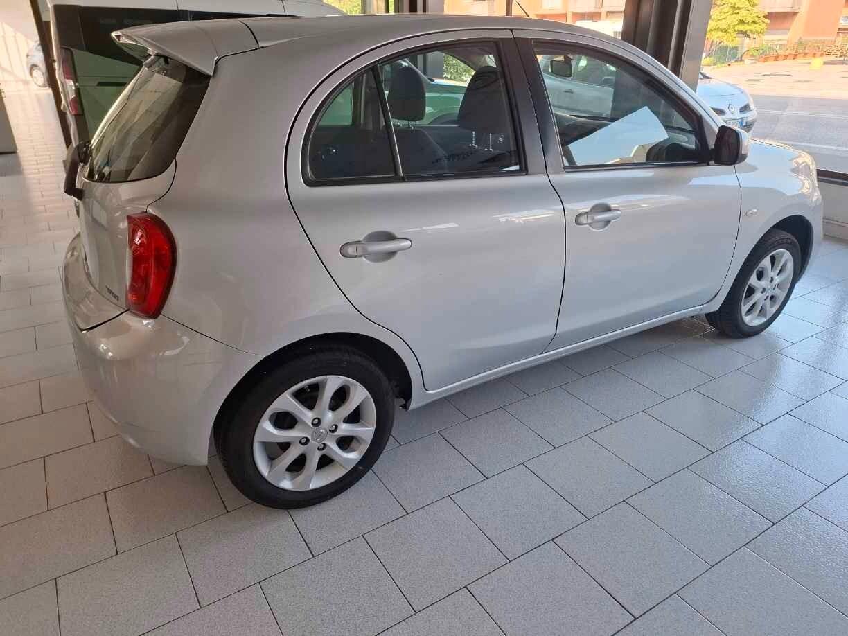 Nissan Micra 1.2 12V 5 porte Acenta