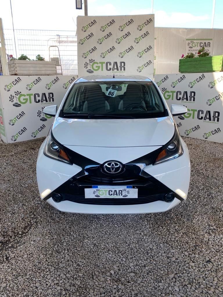 Toyota Aygo 1.0 VVT-i 69 CV 5 porte x-clusiv