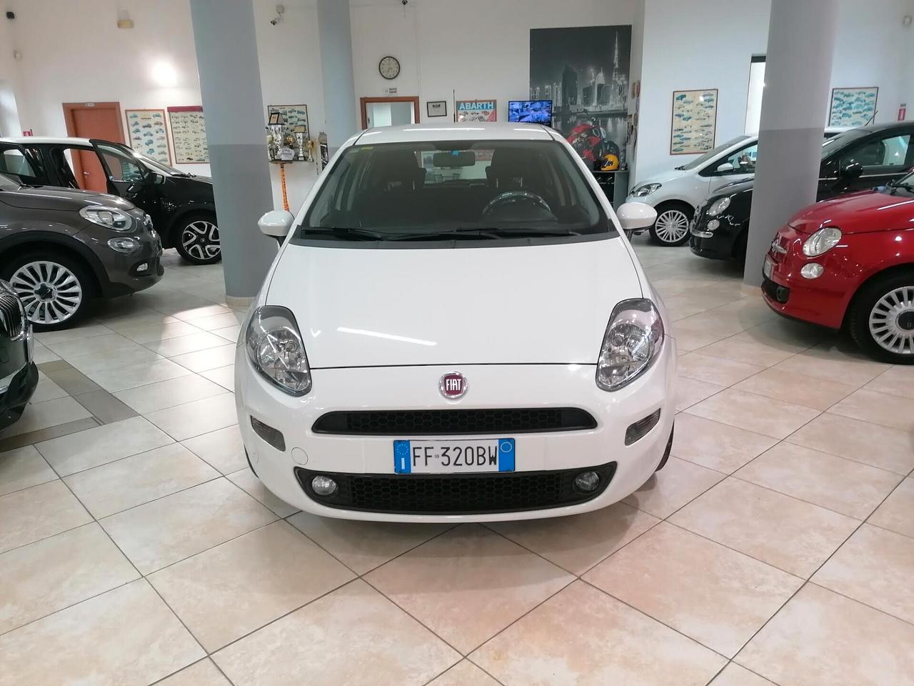 Fiat Punto 1.2 8V 5 porte EVO GPL